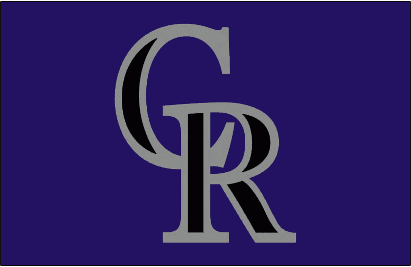 Colorado Rockies 2003-2012 Cap Logo iron on transfers for fabric
